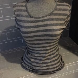 Shimmer scoop neck S top